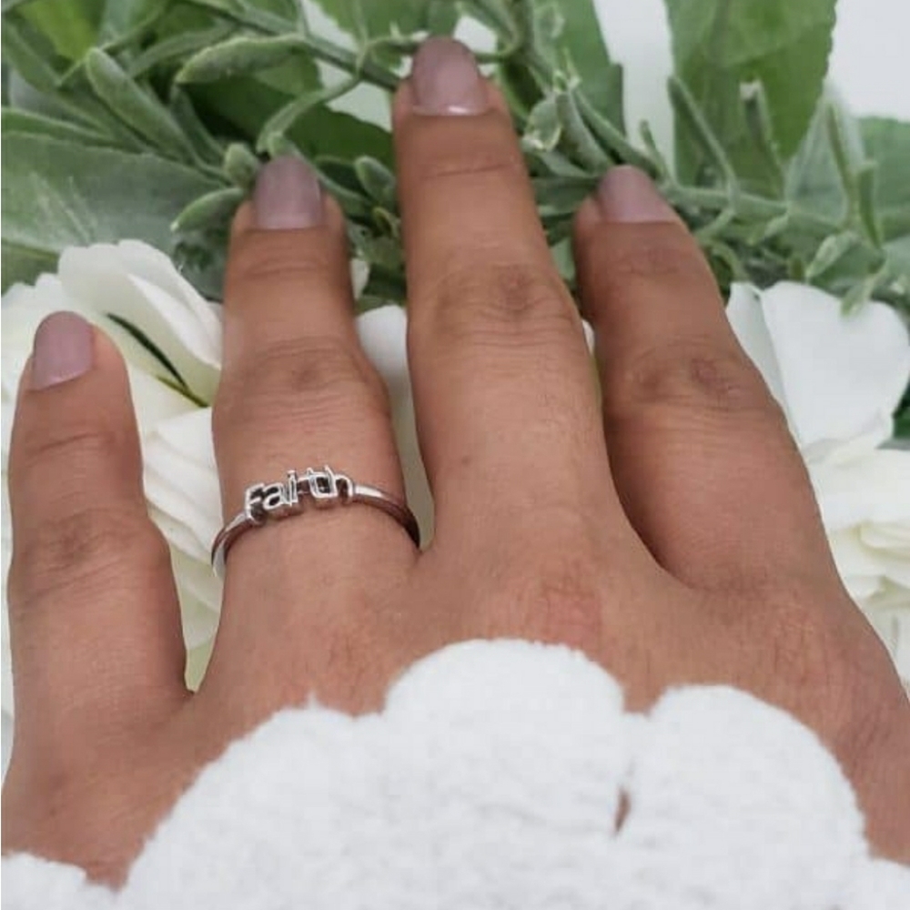 🥰 FAITH RING - Picture 4 of 4